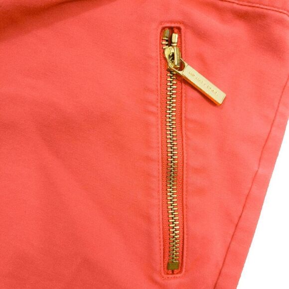Michael Kors Size 6 Coral Orange Pants - Picture 7 of 7
